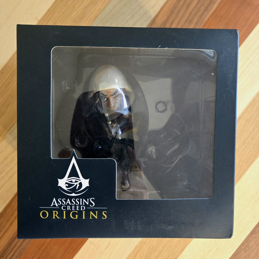 Loot Crate Assassin's Creed Bayek Origins Figure - Black and White